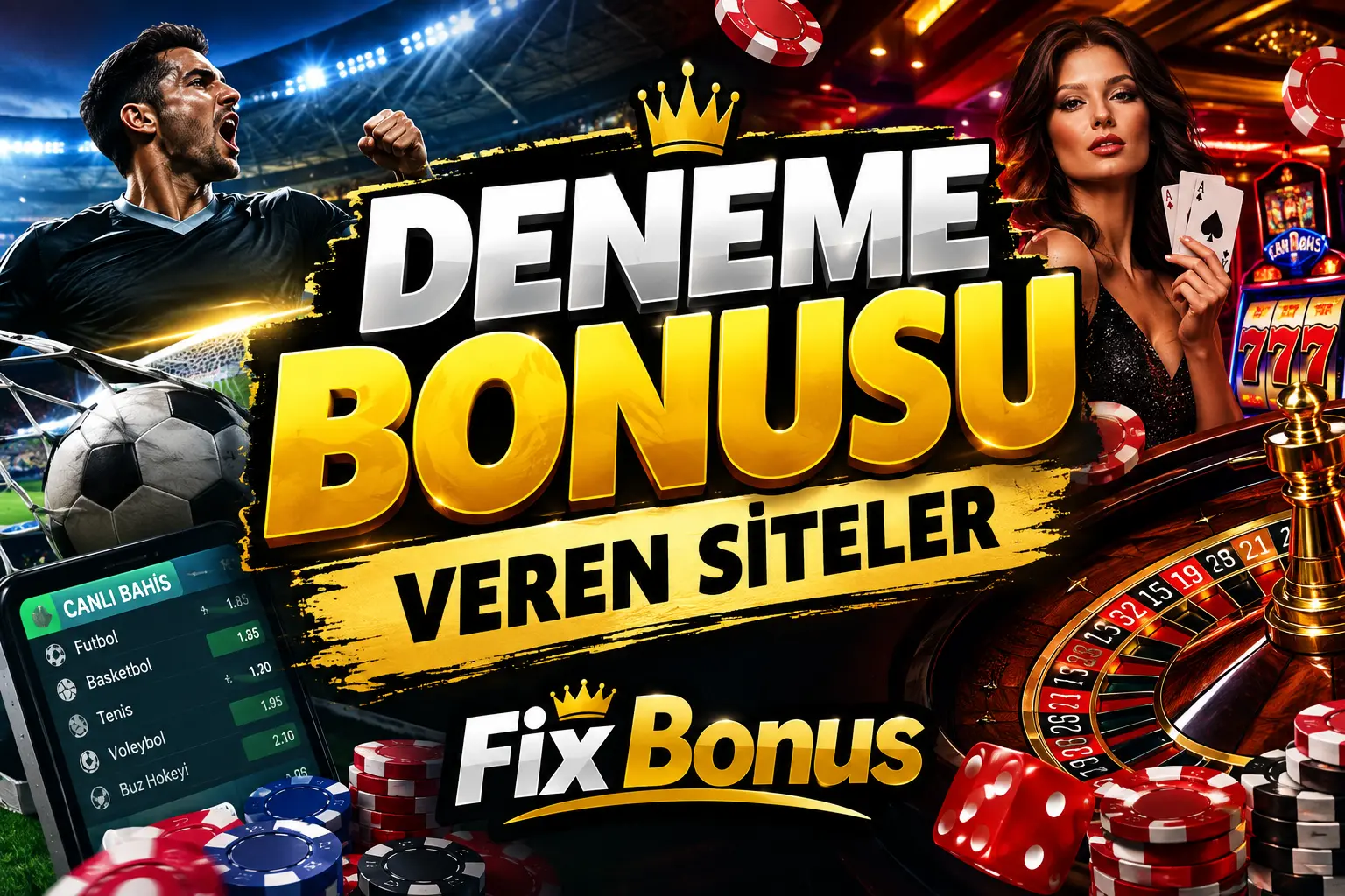 Deneme Bonusu Veren Siteler